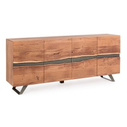 Credenza 4 ante in legno Aron Bizzotto